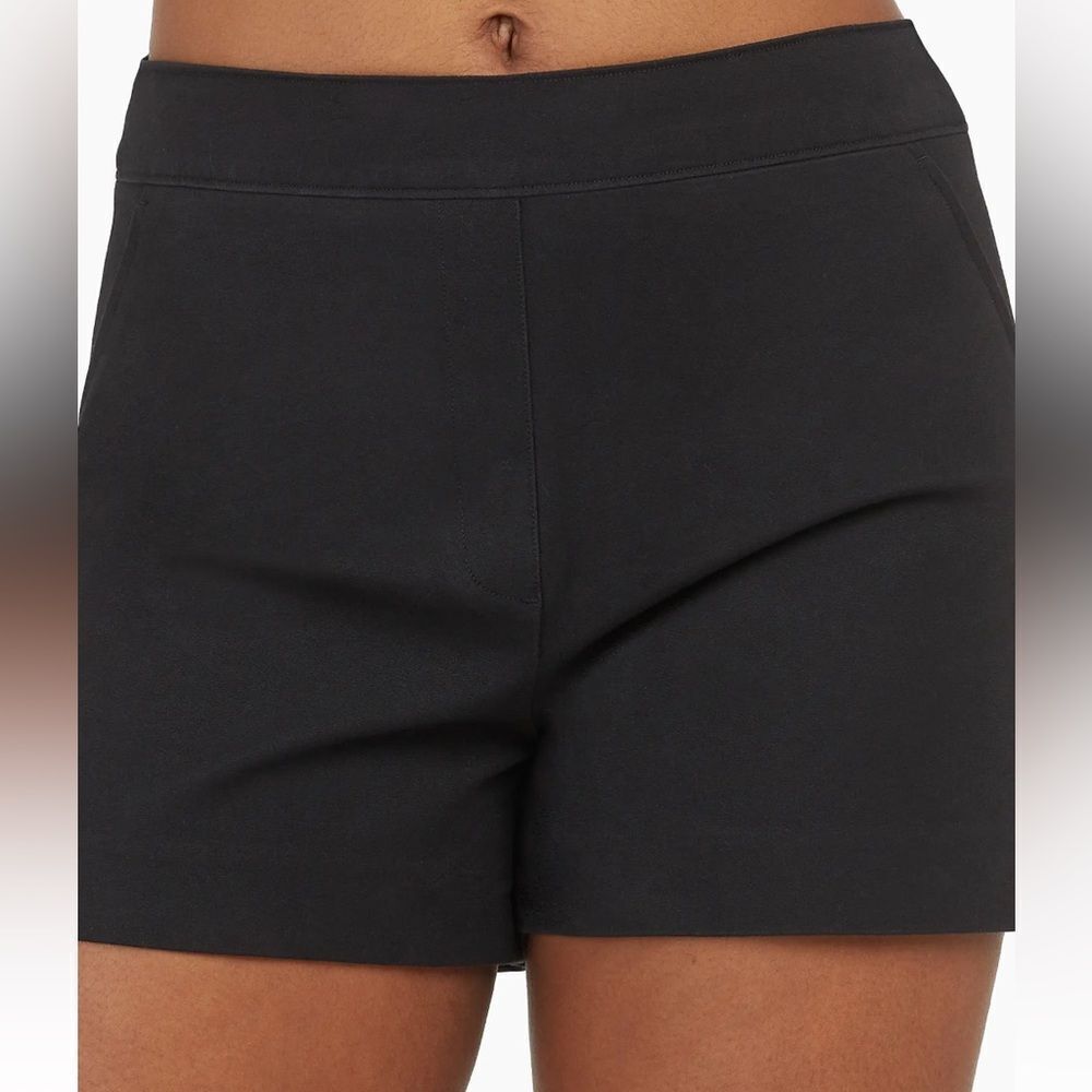 Spanx Black Women's Shorts Large